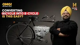 Now you can ride your cycle without pedalling. #OMGIndia S09E08 Story 2