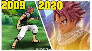 フェアリーテイル【Fairy Tail】 進化の軌跡 【2009-2020】 【フェアリーテイル PS4 までのシリーズ歴代作品ダイジェスト】