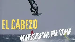 Josep Pons PreComp EL MEDANO. Windsurfing on Tenerife.