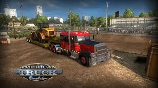 American Truck Simulator - Peterbilt 389 Low Roof