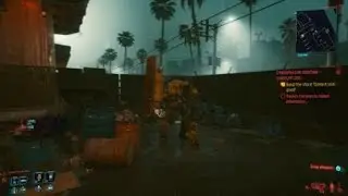 Cyberpunk 2077: Stealth is a bit powerful (Language warning)