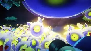 Just chillin with my phosphor tabby slimes
