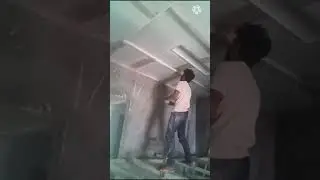 false ceiling design short video finishing gypsum board pop ceiling