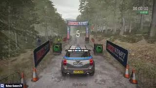 Rally Wales GB - MINI COOPER WRC | DİRT RALLY  