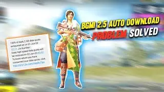 Bgmi auto download problem | BGMI HIGH DATA USAGE | BGMI Bahut Net Le Raha Hai