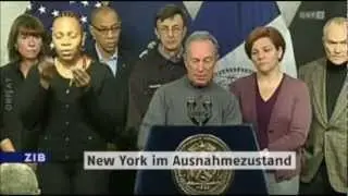 NEW YORK IM AUSNAHMEZUSTAND - JAHRHUNDERTSTURM SANDY 29.10.2012 - KATASTROPHE