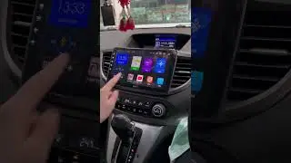 จอแอนดรอยด์ Honda CRV G5 - ตรงรุ่นและวิธีการใช้งาน ทำอะไรได้บ้าง by ธวัชชัยออโต้แอร์
