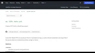 How to make WordPress Plugin Translation Ready | Generating POT file using WP CLI | WP-POT Package