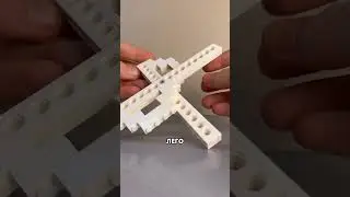 LEGO Камень, Ножницы, Бумага...