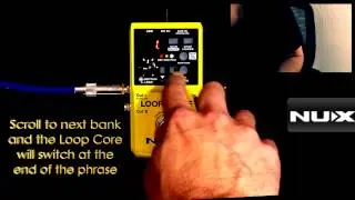 NUX Loop Core present by Mike Hermans