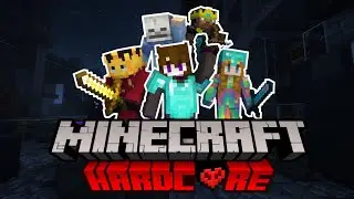 I Survived 100 PLAYERS Zombie Apocalypse in Minecraft!