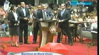 Convenio de Alianza con Iglesia