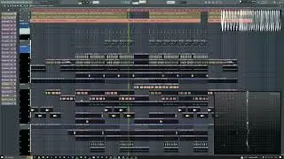 FL Studio | Made this one on a trainride with airpods and club-mate