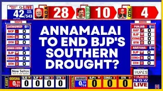 Tamil Nadu Election Result 2024 LIVE | Assembly Elections 2024 | Annamalai News LIVE | Times Now