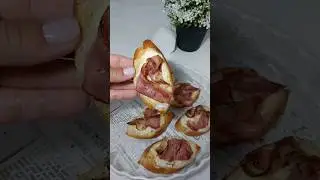 #еда #рецепты #закуски #накухне #бутерброды #брускетта #готовимдома #готовка #вино #вечер #завтрак