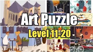 Art Puzzle Gameplay | All Levels | Level 11-20 Solutions