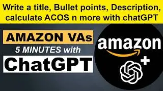 How to Use ChatGPT for Amazon 03
