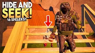 HIDE AND SEEK IN FORTNITE! (FISHY MANSION)