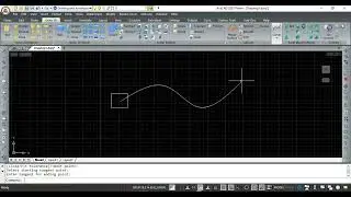 Sweep command in ActCAD