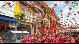 #Festival Cap Go Meh di SINGKAWANG (KAL-BAR) 04-02-2023