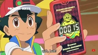 Pokemon Journeys Leon Calls Ash For Training - Pokemon Journeys Episode 100