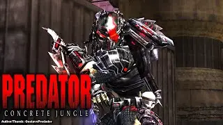 PREDATOR CONCRETE JUNGLE REMAKE - THE RETURN OF SCARFACE
