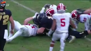 Career Highlights- Indiana LB Tiawan Mullen - Indiana Football - 2023