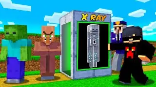 I Used XRAY PHONE To See Inside This Mobs In Minecraft!