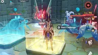 “Impossible Enclosed Challenge” by Me (VitalsBat) | Divine Ingenuity | Genshin Impact