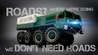 LEGO RC MAZ-535 8x8 Truck