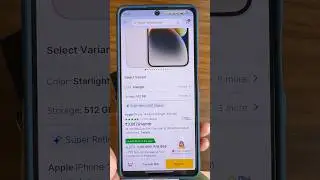 Flipkart Deal IPhone 14 Plus 512Gb For 76k
