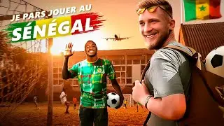 Je pars JOUER au FOOT au SÉNÉGAL !! (Découverte des quartiers jusqu'au monde pro)