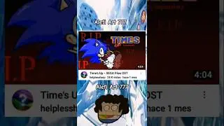 Todo el Contenido Teasers de SEGA files en 56 minutos #shorts #fnfvssonicexe #alefiart777 #resumen