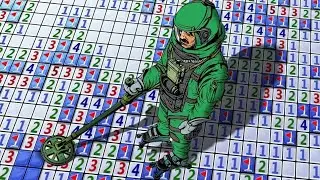 Playing the minesweeper game