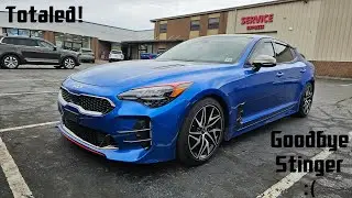 Kia Stinger Totaled! :(