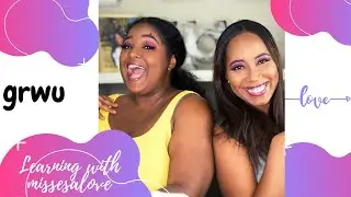 Grwu | pink and purple nyx palette brights| chit chat