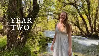 Year Two Building Off-Grid Paradise