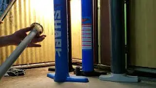 Ручной насос для SUP доски. Обзор ручных насосов SUP