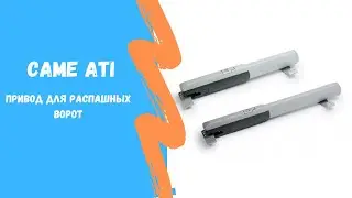 Came ATI автоматика для распашных ворот