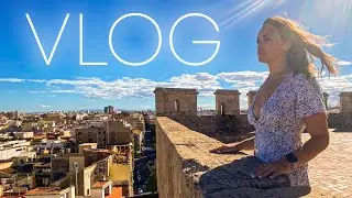 Влог 24 - Испания Валенсия - Рома хочет купить яхту а Инесса любит черепашек