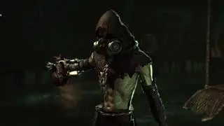 Прохождение Batman Arkham Asylum. Сложность Средняя. Часть 23.