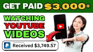 Make Money Online by Watching YouTube Videos: Earn Thousands in 2024!