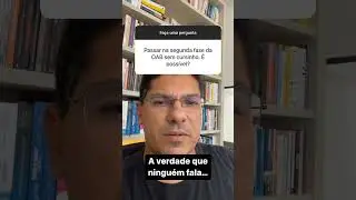 Passar na segunda fase da OAB sem cursinho é possível? 