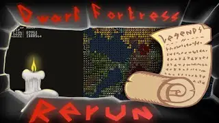 Dwarf Fortress - Embark and World Gen | Holiday Fort 2021