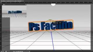 Tutorial Photoshop CS6: Texto 3D