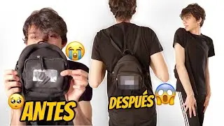 TUNEANDO LA MINI MOCHILA *¿SOBREVIVIÓ?*