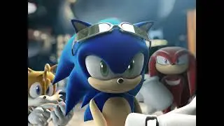 Sonic Riders | Opening cutscene (English audio) | GameCube/PlayStation 2/Xbox/PC [4K 4:3 29.97fps]