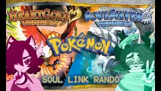 Soul Link Gaming with @shadowdrood | Pokemon HG/SS Soul Link Part 1