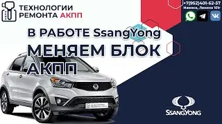 Replacing the DSI M11 Automatic Transmission Unit in a SsangYong Actyon