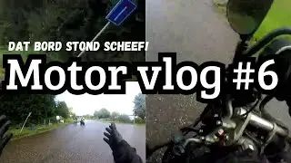 MOTOR GECRASHED TIJDENS LAATSTE RIJLES - MOTOR VLOG #6